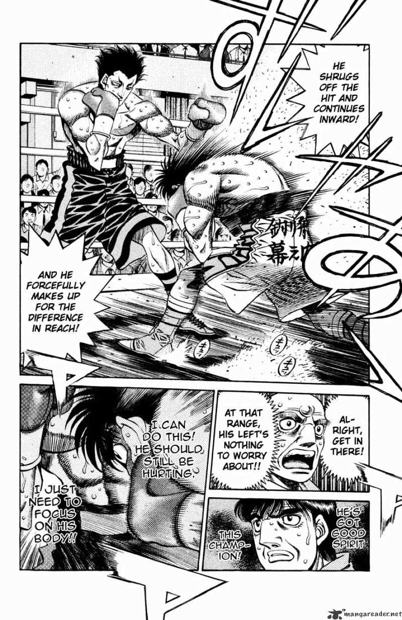 Hajime no Ippo: Fighting Spirit, Chapter 486 image 08